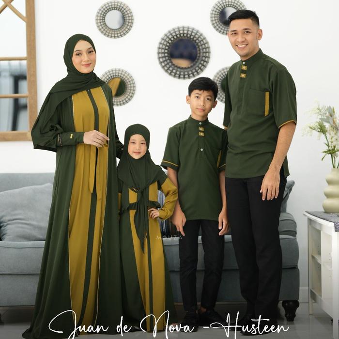 [Puby] SARIMBIT MOUZA TERBARU 2024 | COUPLE KELUARGA JUAN DE NOVA DRES