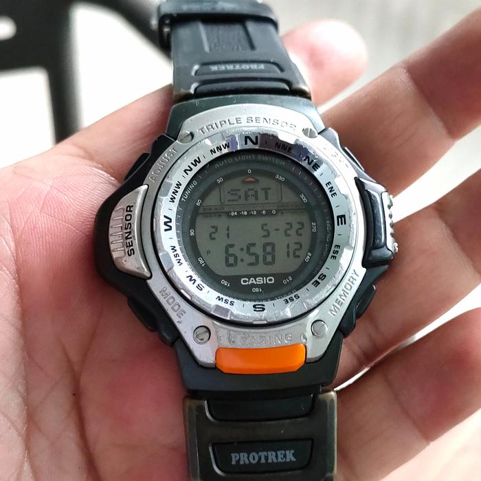 Jam CASIO PROTREK PRT41 PRT 41 JAPAN Original