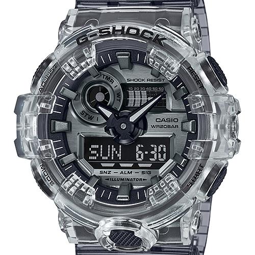 Jam Tangan Casio Gshock GA-700SK-1A Original ga700sk ga700