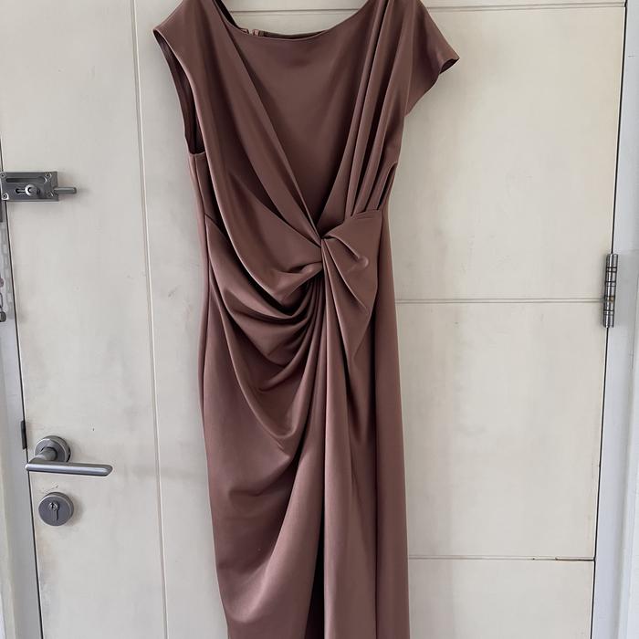 Preloved Brown Dress by OfficialClaude