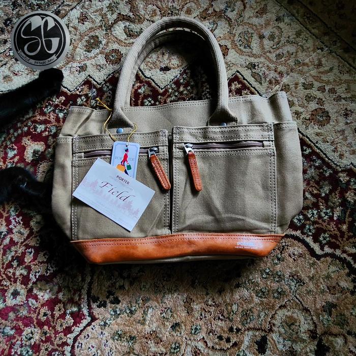 porter field totebag brown
