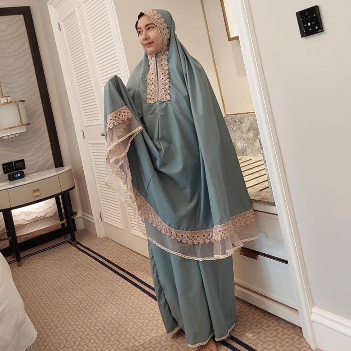 Mukena Bianca wardah