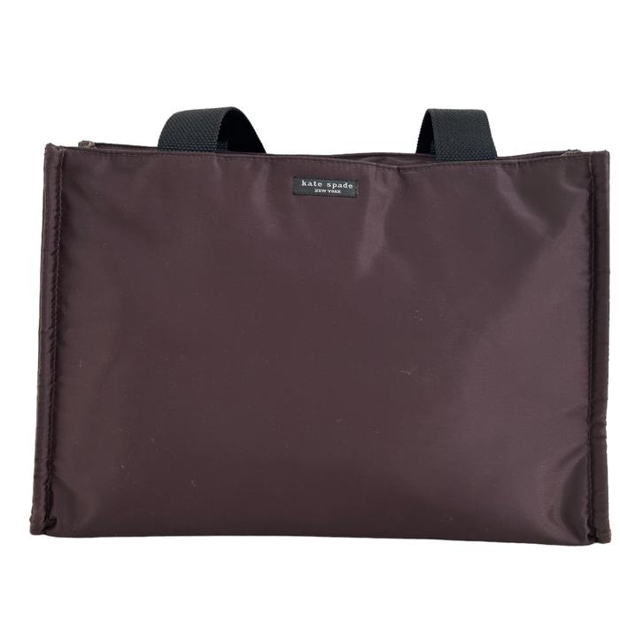 Vintage 90s Kate Spade Brown tote bag Nylon