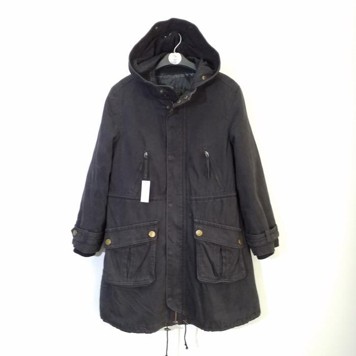 MICHEL KLEIN Paris Jaket Outdoor Parka Coat Tebal