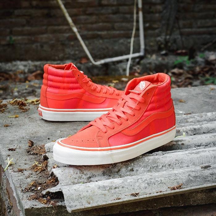 VANS SK8 HI OG LX UNDEFEATED SAFETY