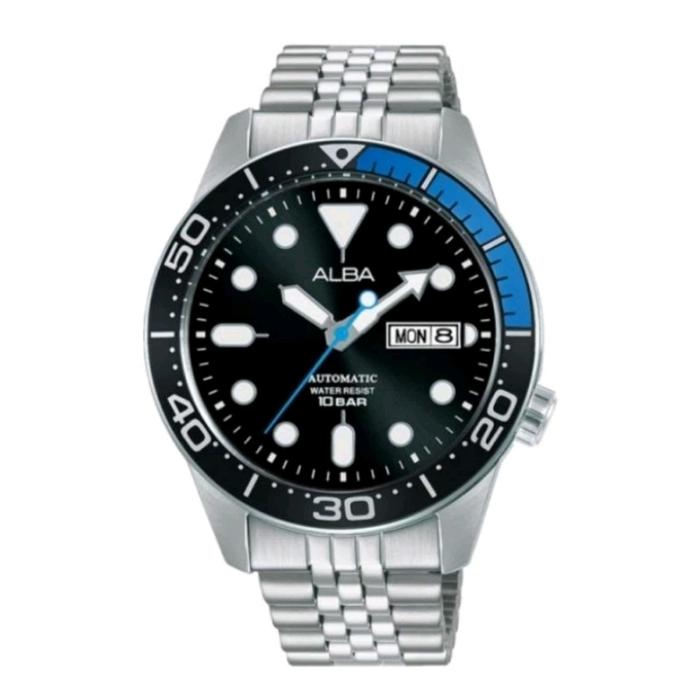 Alba AL4195#AL4195#AL4195X1#Alba AL4195X1#jam tangan pria Alba Al4195
