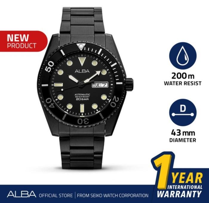 Alba AL4331#AL4331#AL4331X1#Alba AL4331X1#jam tangan pria Alba al4331