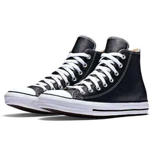 Sepatu Converse Kulit | Chuck Taylor ALL STAR HI Leather Original