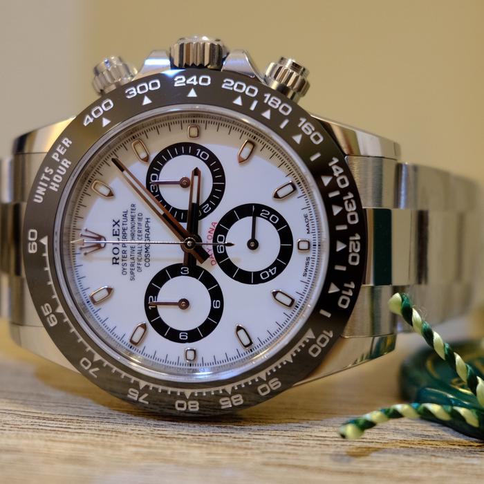 rolex daytona panda