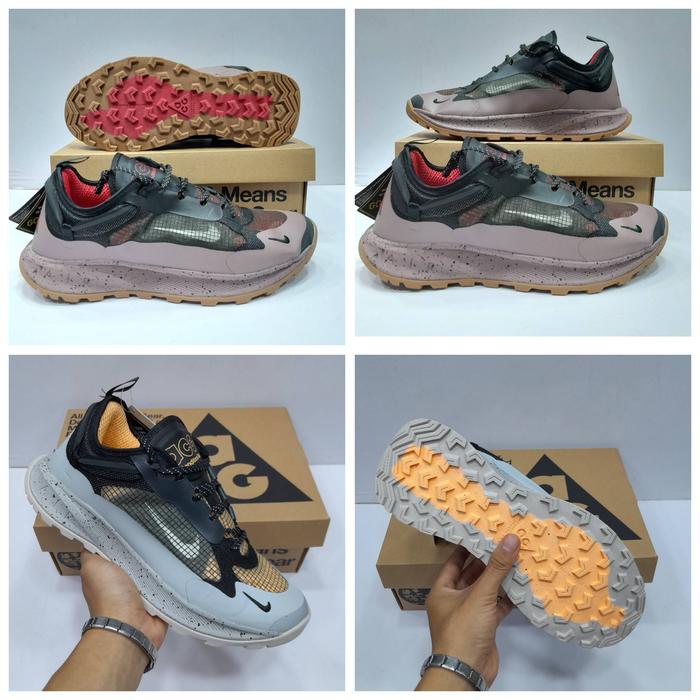ACG air nasu 2 Gray fog melon tint metal silver/smokey mauve