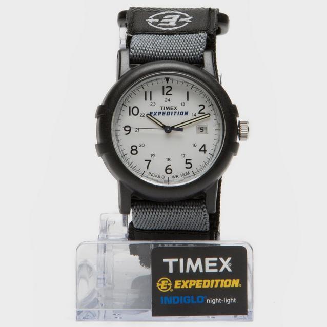 PreOrder Timex T49713, Men's "Expedition Camper" Black Original