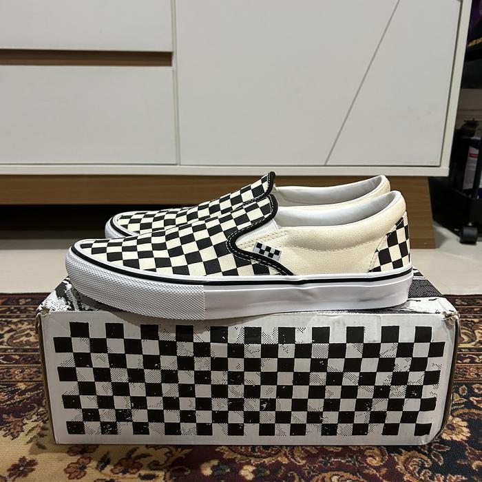 Vans slip on popcush skatboard navya