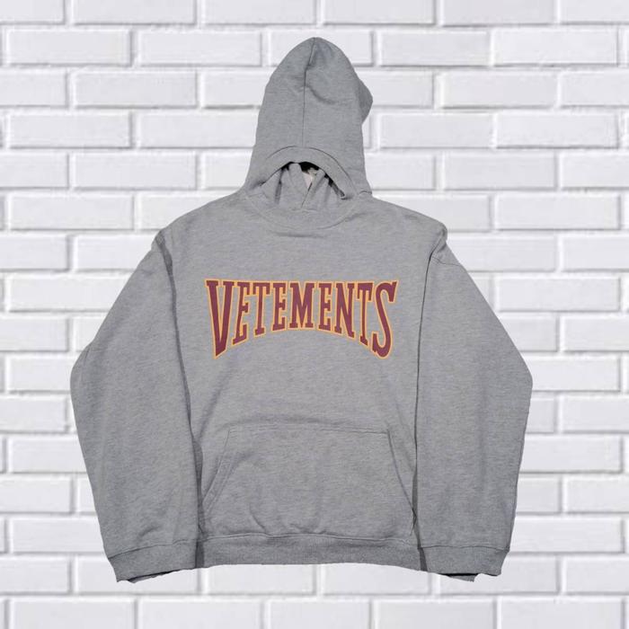 HOODIE +CREWNECK VETEMENTS REFERSIBLE, SIZE M (SECOND BFRANDED) HD0017