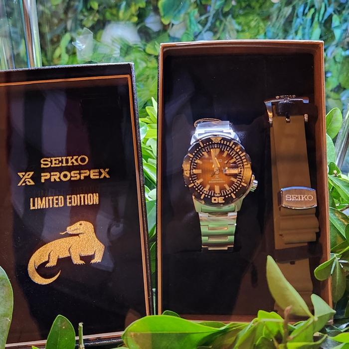 Seiko Prospex SRPK55 SRPK55K1 Limitied Edition 500 pcs Spesial Komodo