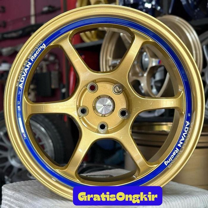 velg ADVAN RG1 R18 lebar 9,5 et 33 velg mobil ring 18 civic zenix