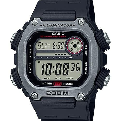 Jam Tangan Casio Pria DW-291H-1A dw291h Original