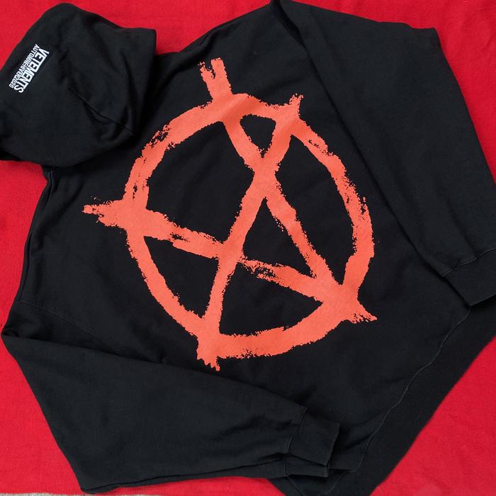 vetements anarchy hoodie Unisex