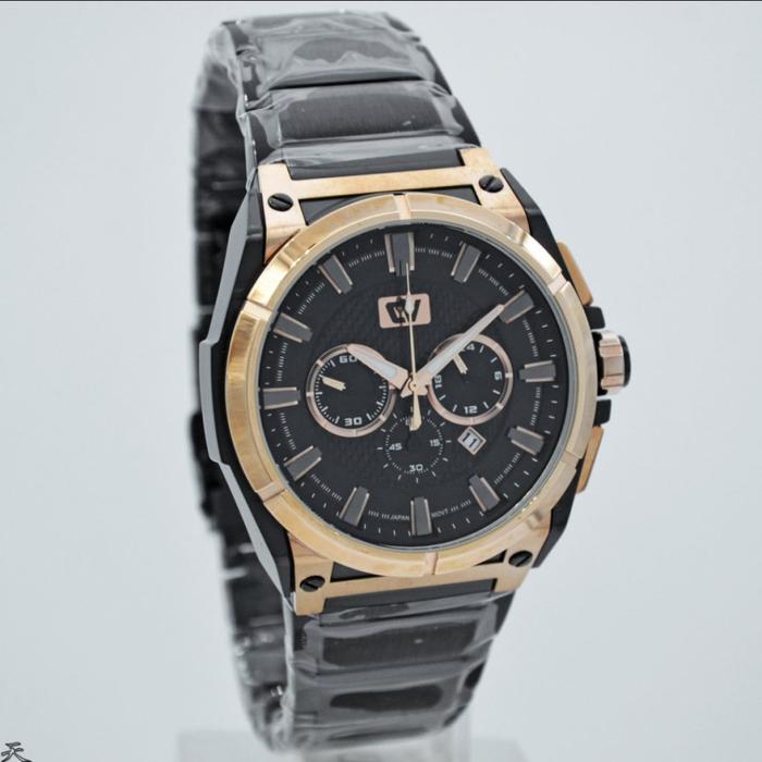 Jam Tangan Pria Christ Verra C20028G-18 BLK Original
