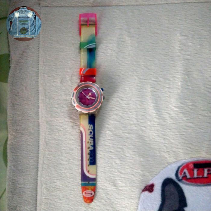 Swatch scuba 200 vintage watch original