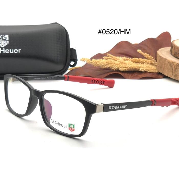 Frame Kacamata TAG HEUER MAGNET 0520 Sport Sporty TH0520