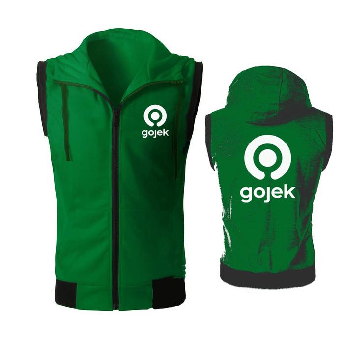 JAKET ROMPI GOJEK OJEK ONLINE