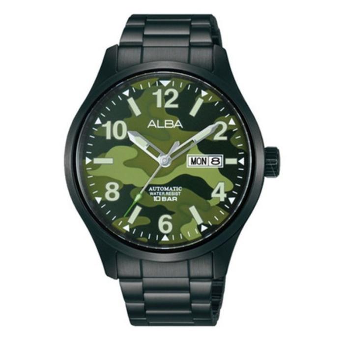 Alba AL4313#AL4313#AL4313X1#Alba AL4313X1#jam tangan pria Alba AL4313