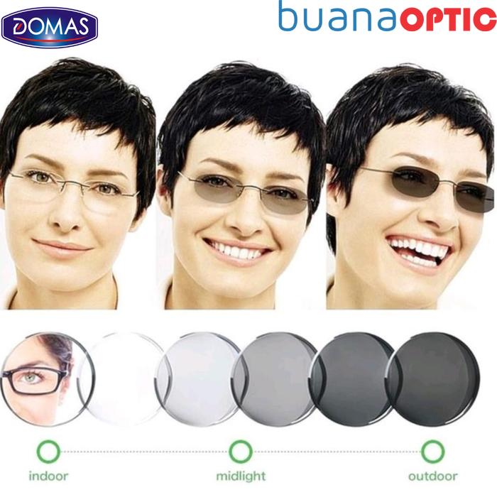 LENSA KRYPTOK PHOTOCROMIC PGX DOMAS ORI GARANSI RESMI
