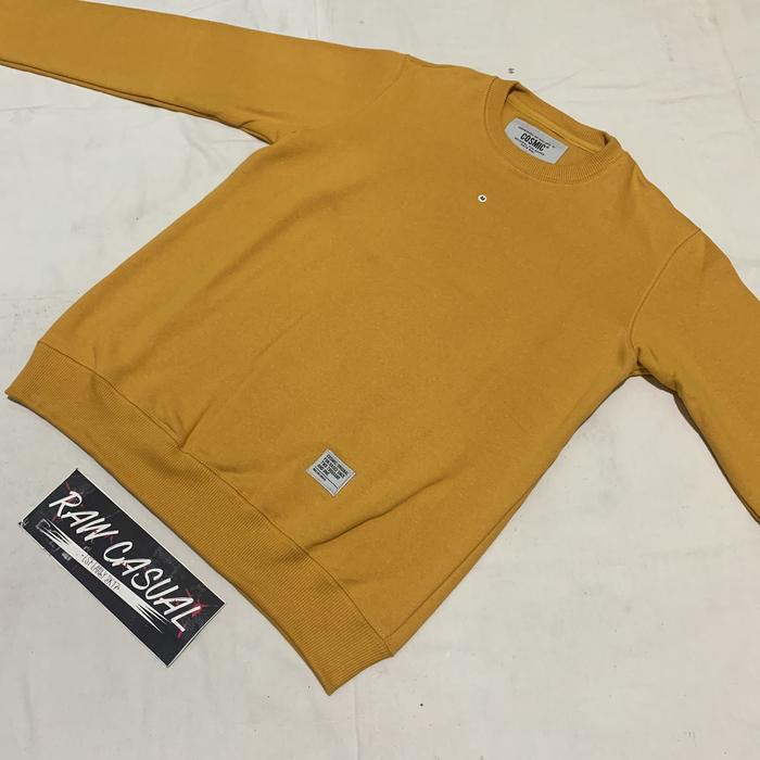 Cosmic Crewneck Yellow