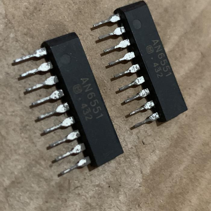 AN6551 original motorola
