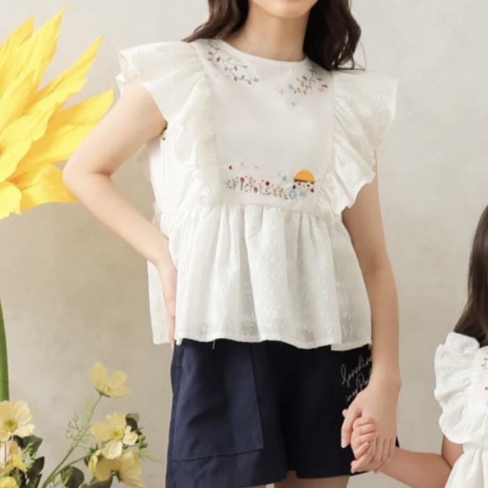 Sallyandpiper x ziel kids fleur top adult L/XL sally piper sally&piper