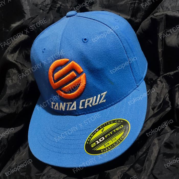SANTA CRUZ 210 FITTED FLEXFIT BKN PALACE SKATE OSIRIS DOGTOWN DVS NHS