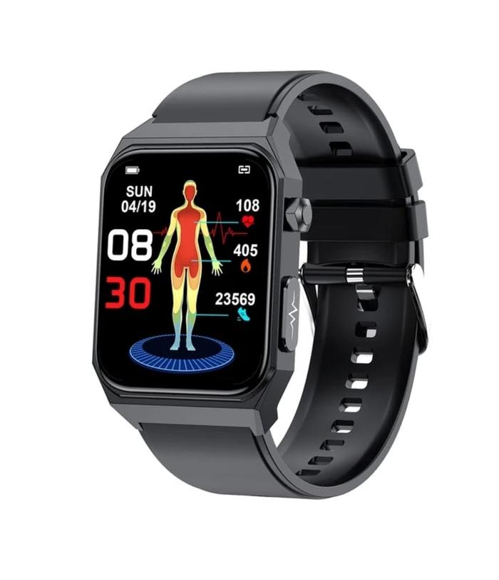 NORTH EDGE E530 ECG Smart Watch Gula Darah Tekanan Darah Suhu Tubuh