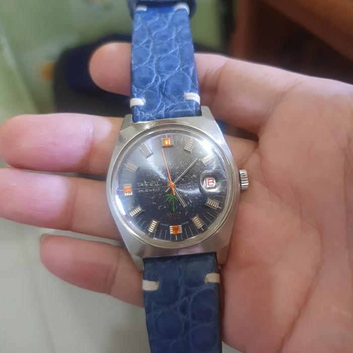 jam tangan pagol 929 automatic vintage swiss made