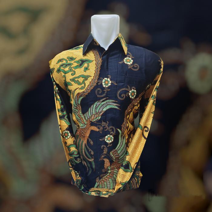 Kresnaco Batik Sutra lengan panjang 08