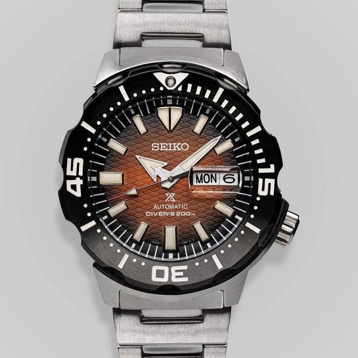 Seiko Prospex Komodo Limited Edition Indonesia SRPK55K1 SRPK55