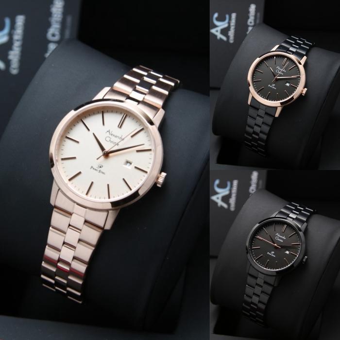 ALEXANDER CHRISTIE 1007 AC 1007 Ac 1007 RANTAI WANITA ORIGINAL
