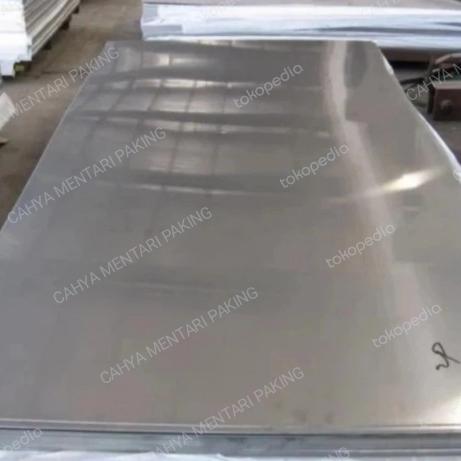 plat Galvanis 2 mm x 1200mm x 2400mm lembaran