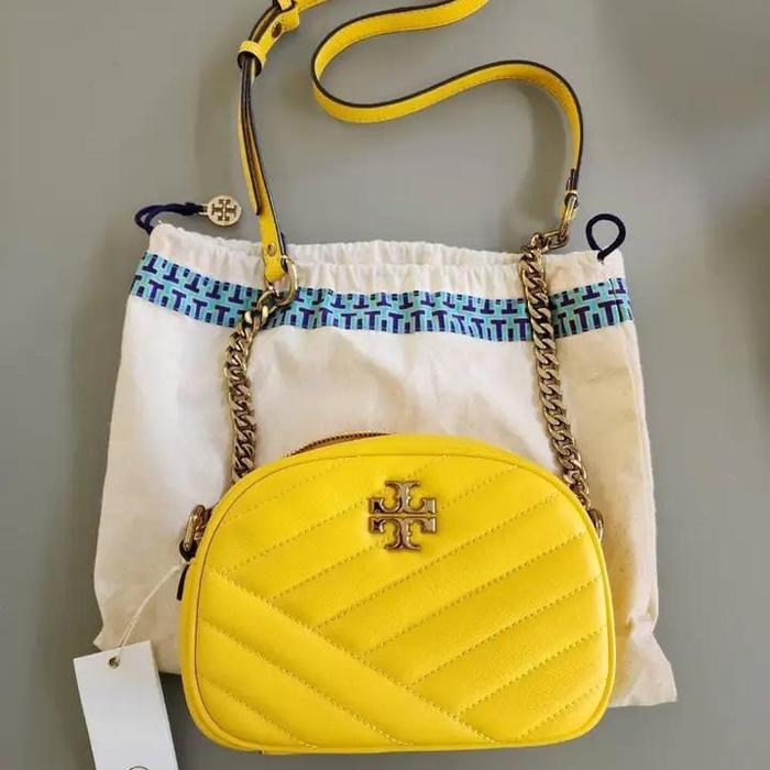 Kira Crossbody Chevron Limone