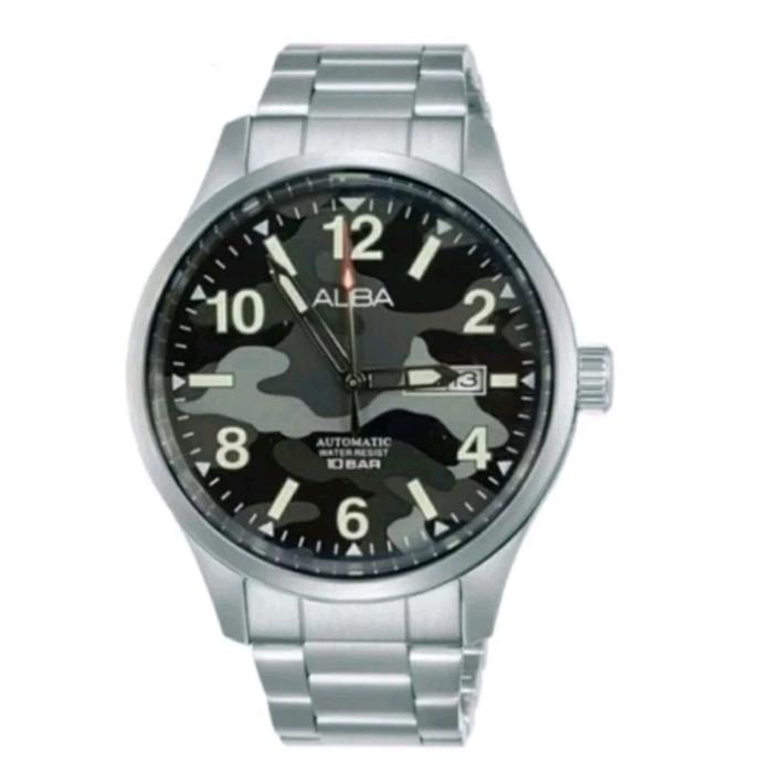 Alba AL4275#AL4275X1#Alba AL4275X1#jam tangan pria Alba al4275X