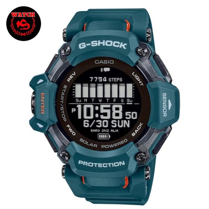 Smart Watch Casio G-Shock Solar GBD-H2000-2DR ORIGINAL 100% CASIO