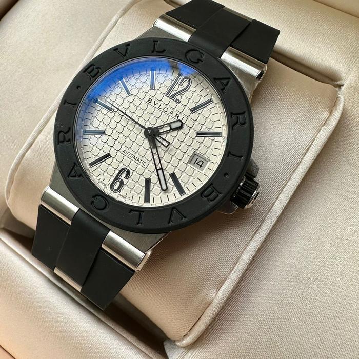 Jual Jam Tangan Bvlgari Diagono Automatic