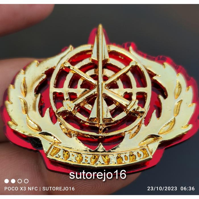 brivet brevet brefet arhanud tni ad