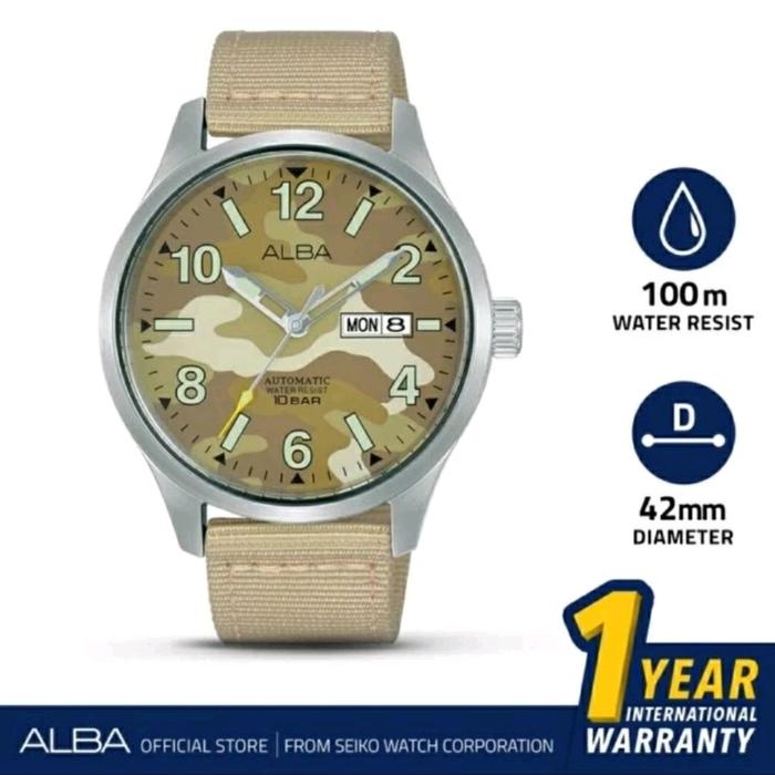 Alba AL4271#AL4271#AL4271X1#Alba AL4271X1#jam tangan pria Alba Al4271