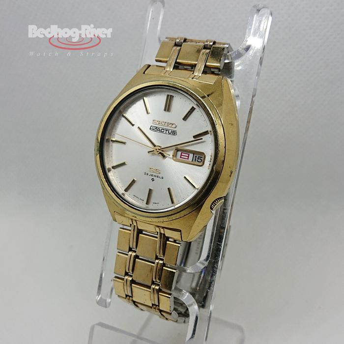Vintage Seiko 5 Actus Gold 6106 - 8670 JDM Automatic Watch