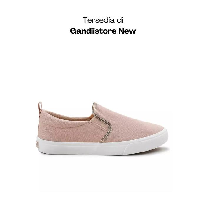 Sepatu Slip On Wanita Airwalk Tilda Light Bronze Women Original BNIB