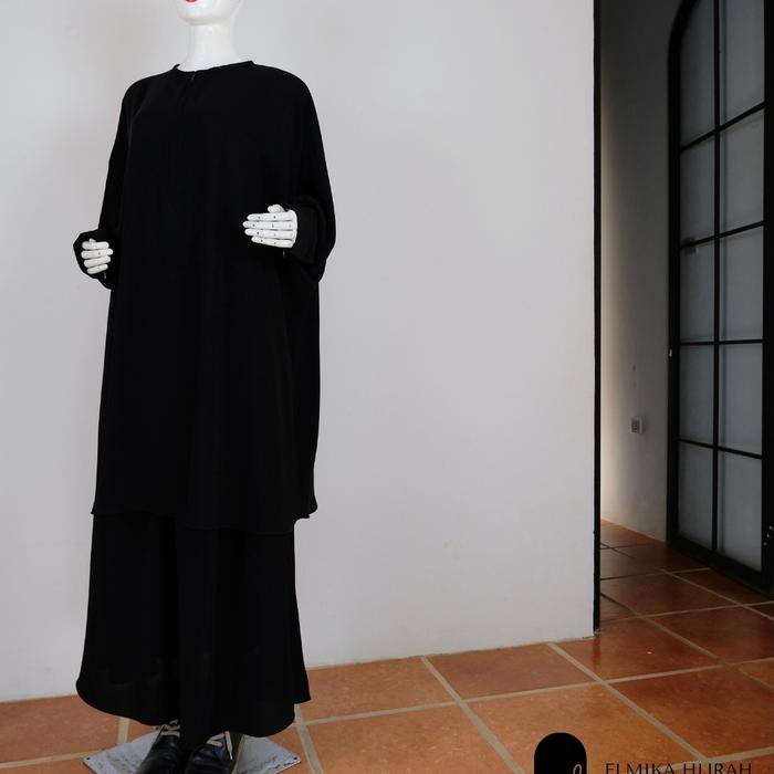 RASA KLASIK 2.4 SHOFAR Setelan ROK & TUNIK Kaftan - Elmika Hijrah