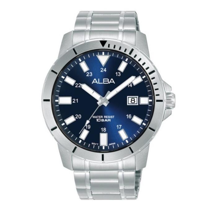Alba AS9R97#AS9R97#AS9R97X1#Alba AS9R97X1#jam tangan pria Alba As9r97
