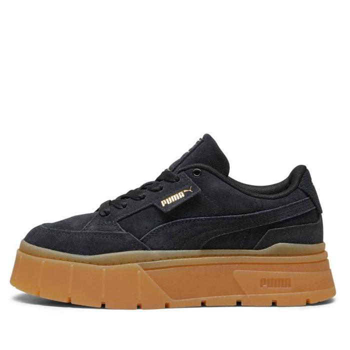 Sepatu Puma Mayze Stack Soft Winter Black Women Original