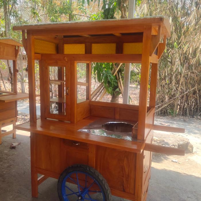 gerobak soto dorong