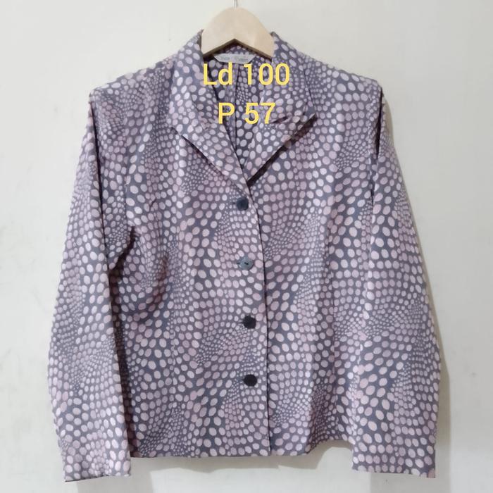 jas blazer wanita preloved